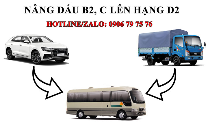 nâng dấu bằng b2 lên d