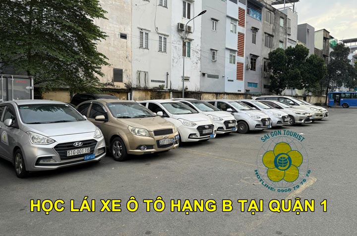 học bằng lái xe ô tô hạng b tại quận 1