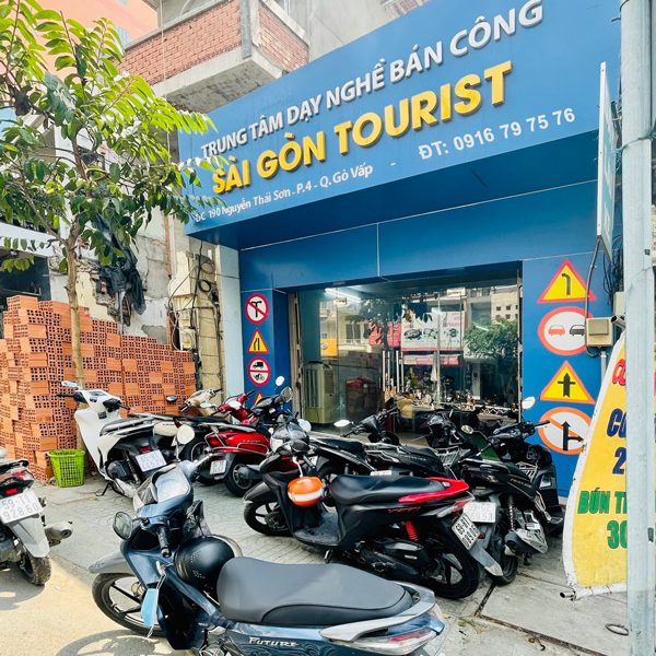truong day lai xe saigontourist chi nhanh go vap