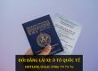 đổi bằng lái xe quốc tế