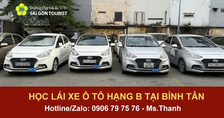 học lái xe ô tô tại bình tân