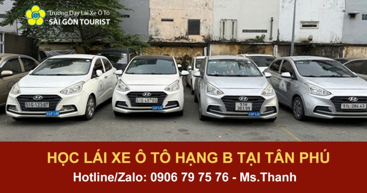 học lái xe ô tô tại tân phú