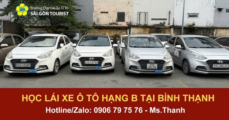 Học lái xe ô tô hạng B tại bình thạnh