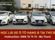 Học lái xe ô tô hạng B tại thủ đức