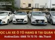 học lái xe ô tô hạng b tại quận 12